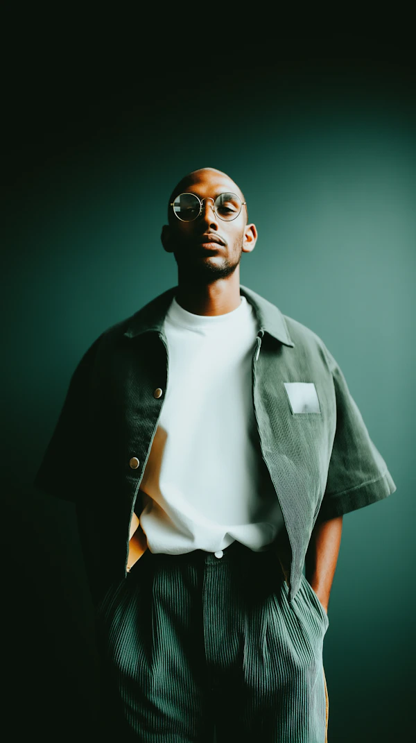 Stylish Appearance Portrait