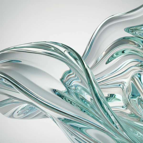 Abstract Fluid Shapes