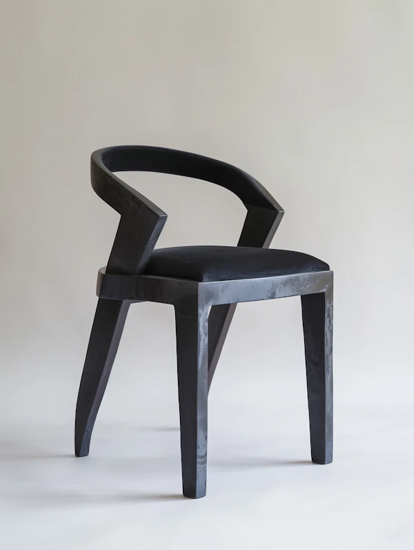 Modern Black Chair