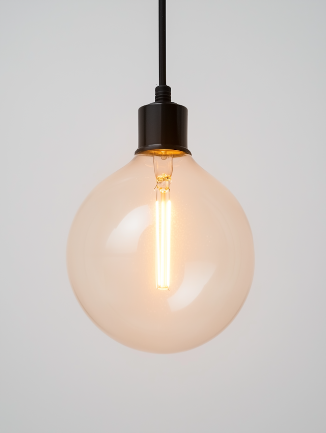 Minimalist Pendant Light