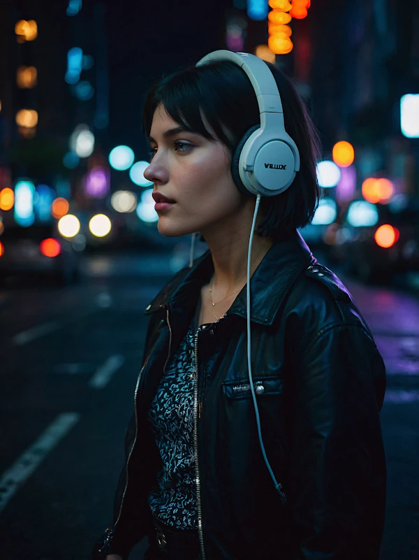 Contemplative City Night