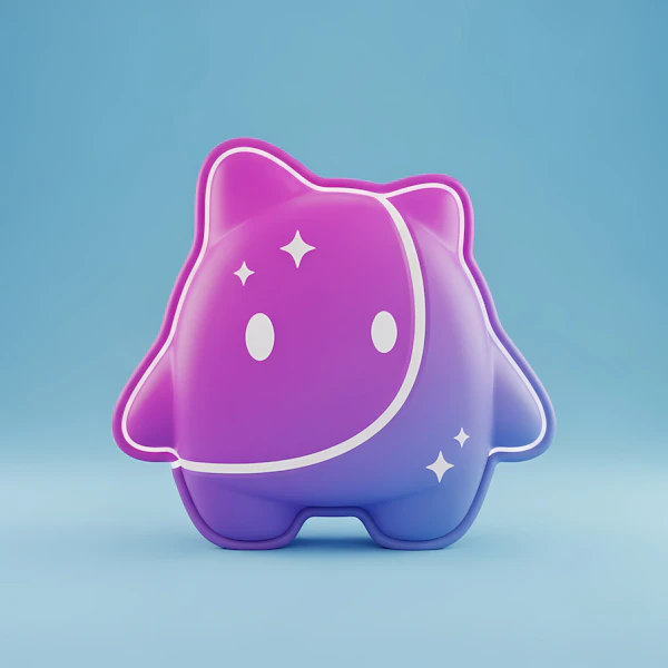 3D Cartoon Character