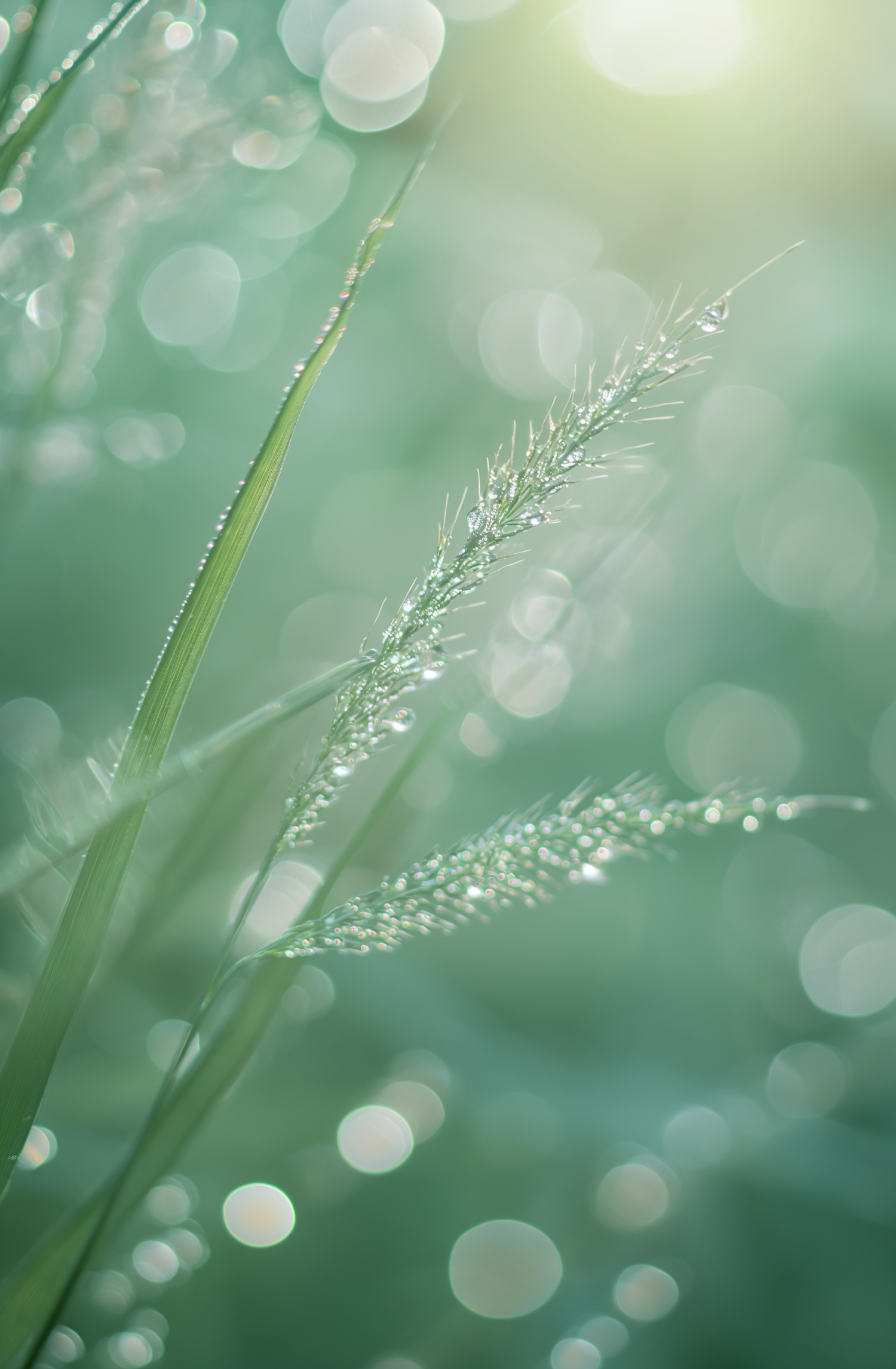 Morning Dew Serenity