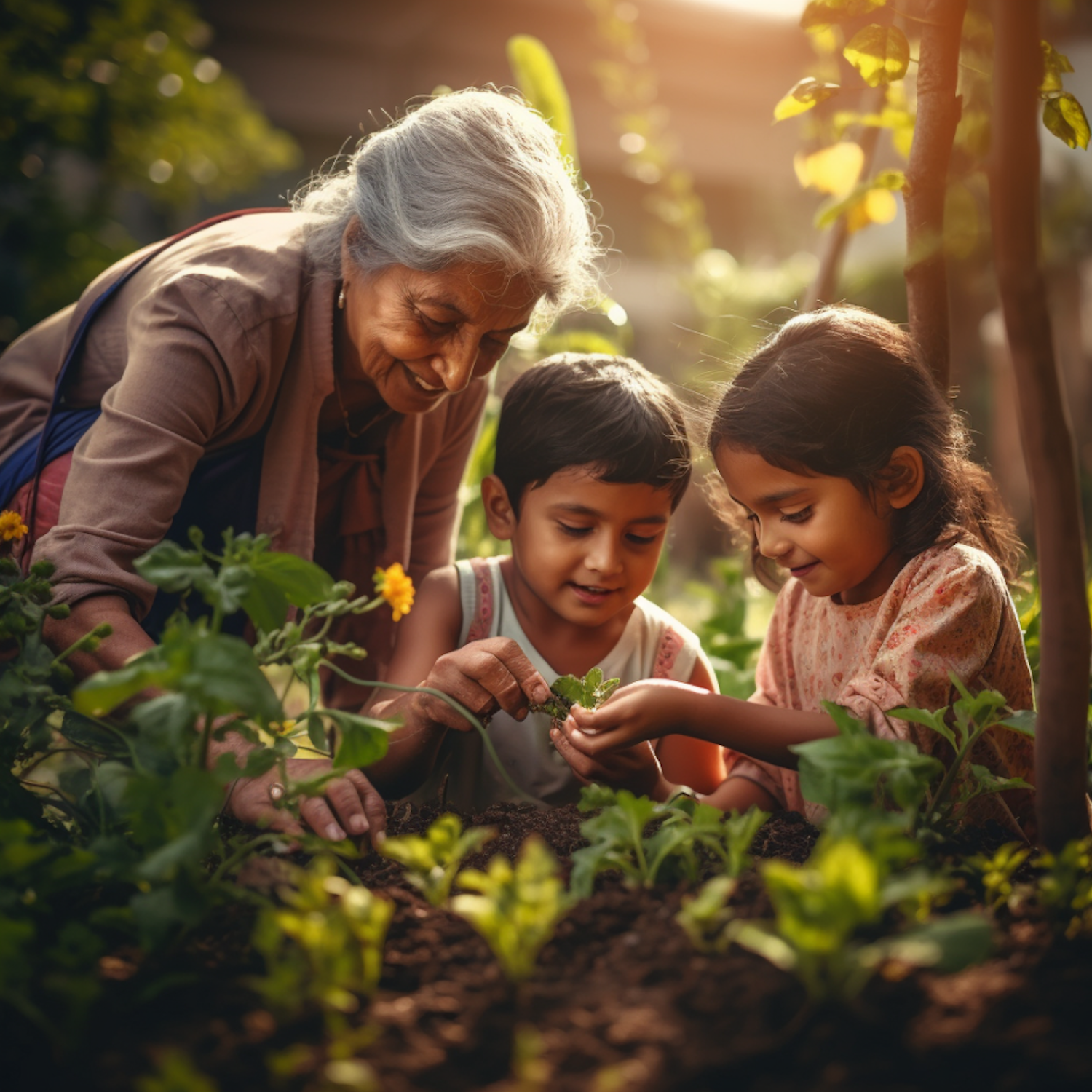 Generations in Bloom