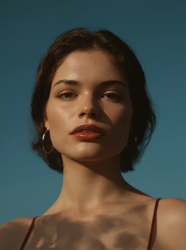 Portrait of Young Woman