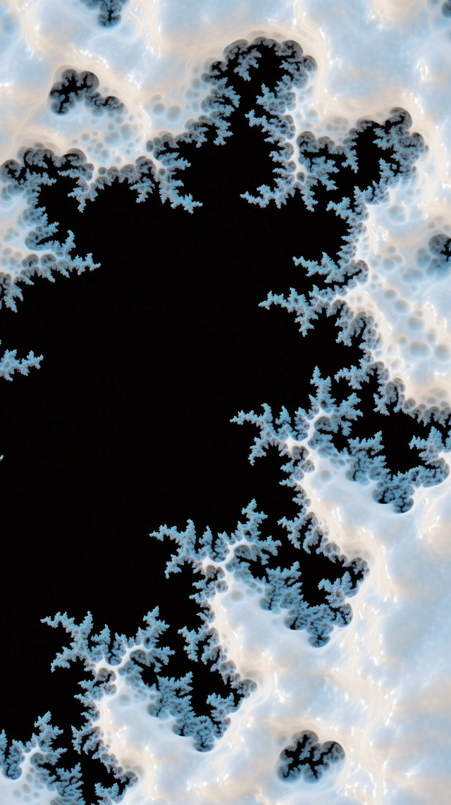 Fractal Icy Formations