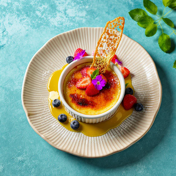 Elegant Crème Brûlée