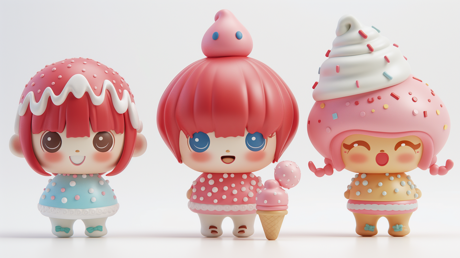 Sweet Treat Characters