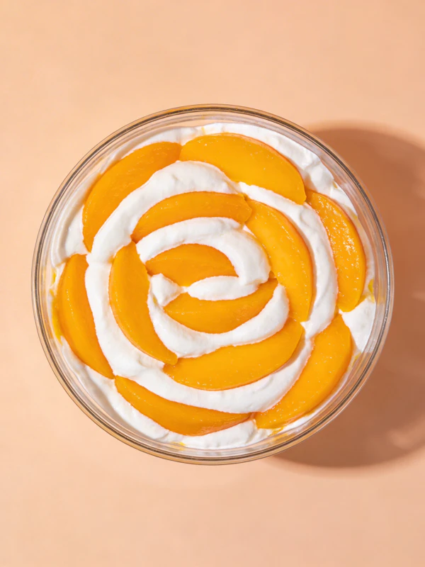Peach Cream Delight