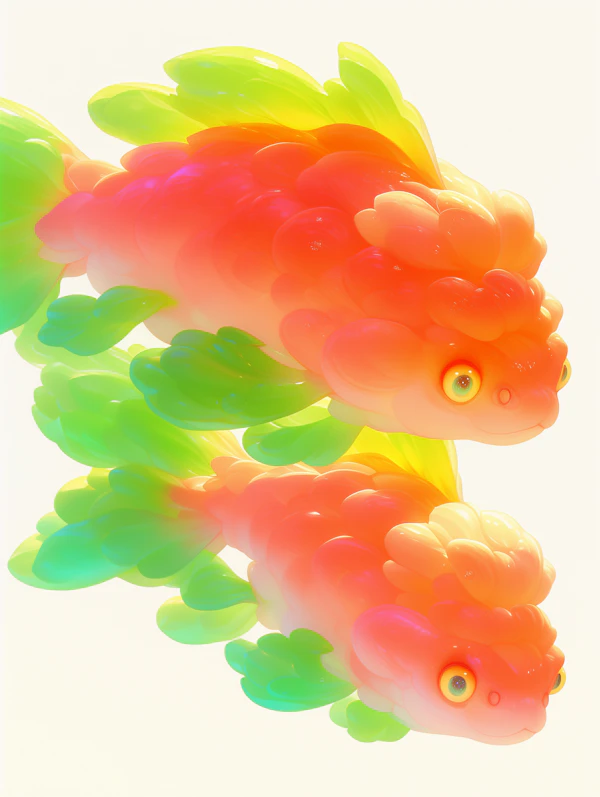 Ethereal Fantasy Fish