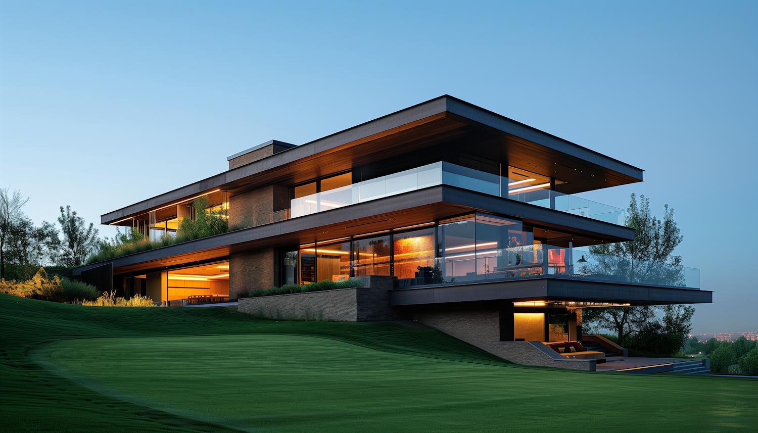 Twilight Modern House