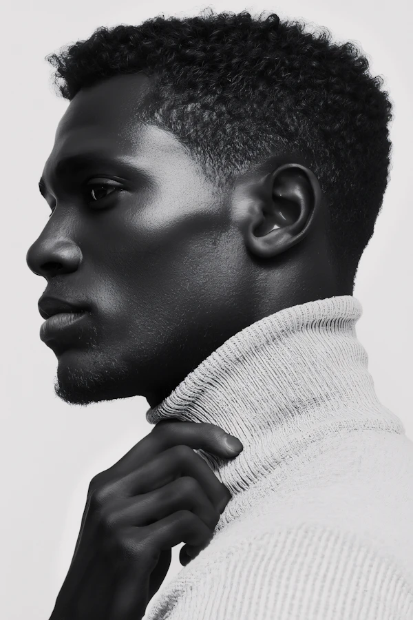 Contemplative Portrait