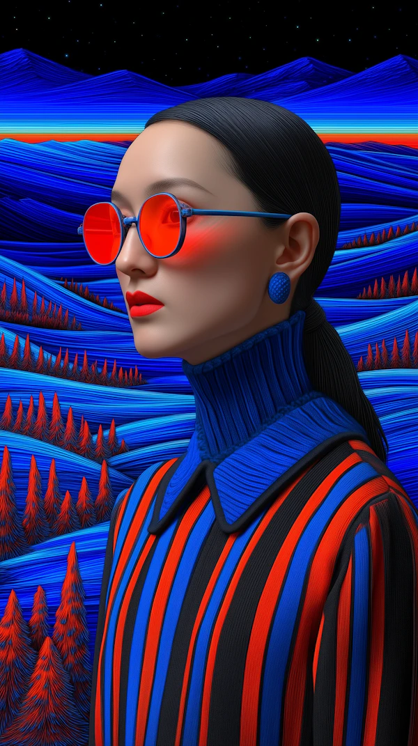 Futuristic Portrait