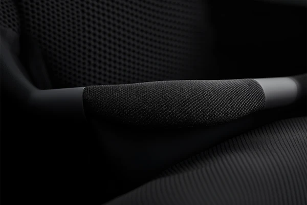 Textured Armrest Close-Up