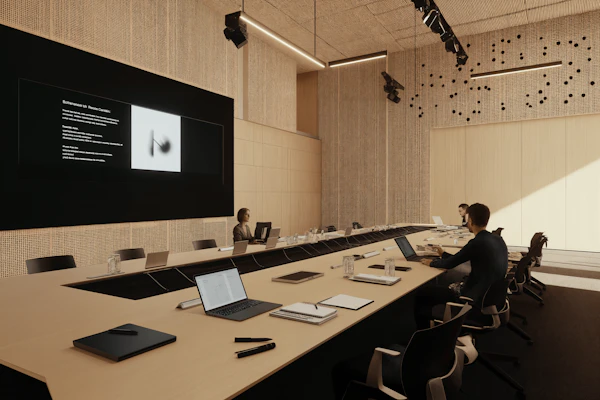 Modern Conference Room