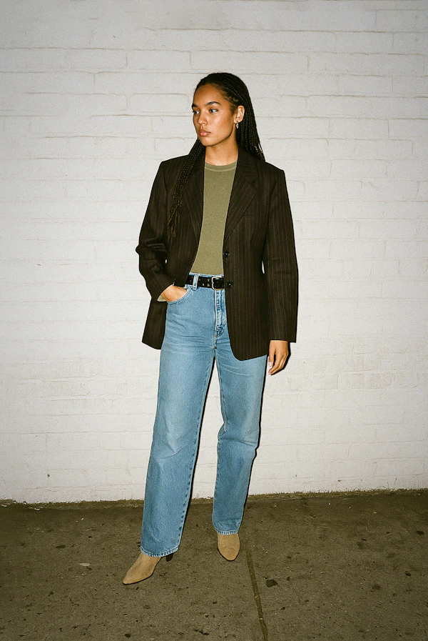 Stylish Woman Outdoors