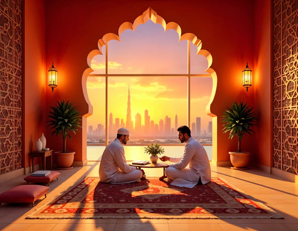 Serene Study Session