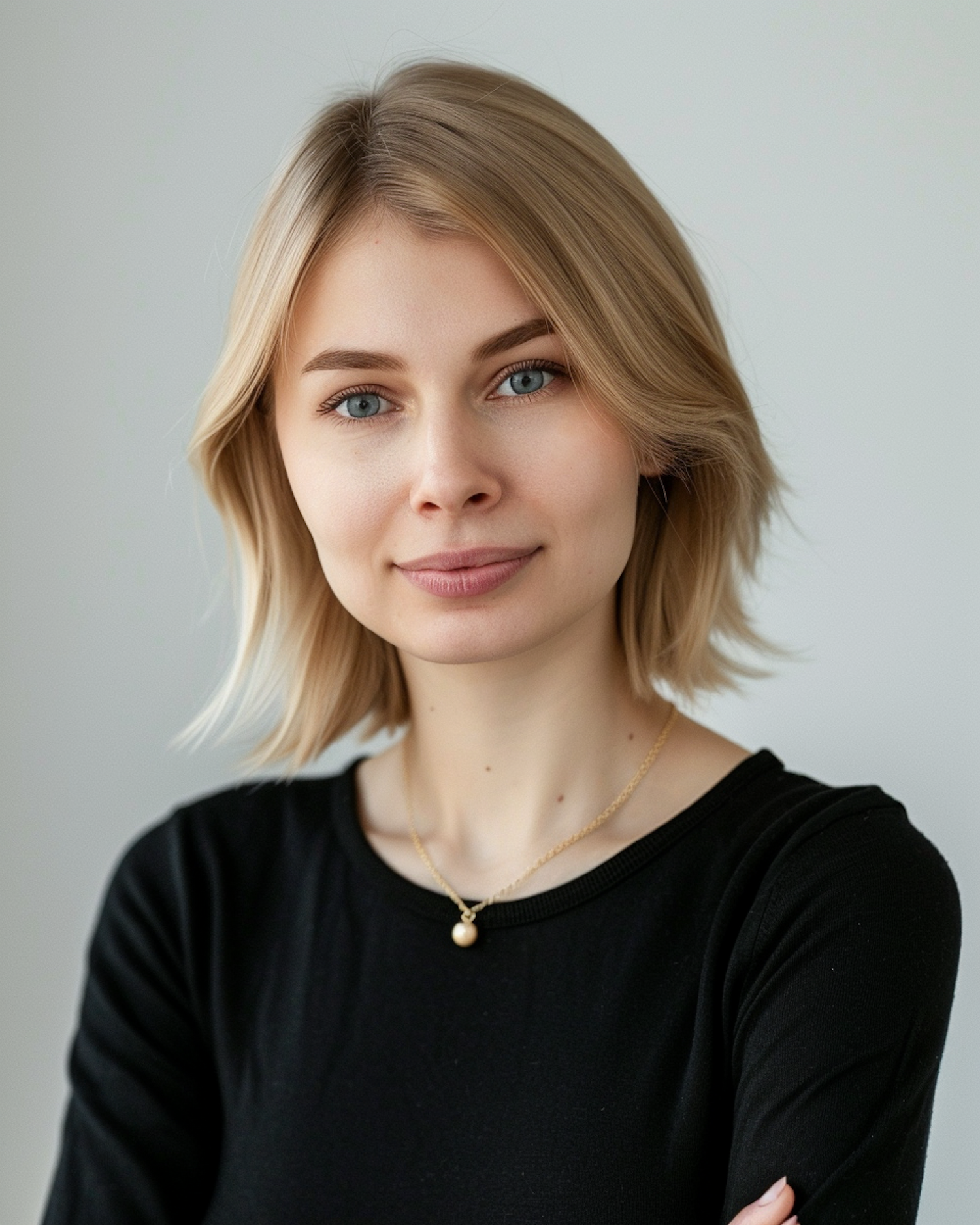 Serene Portrait of a Young Woman