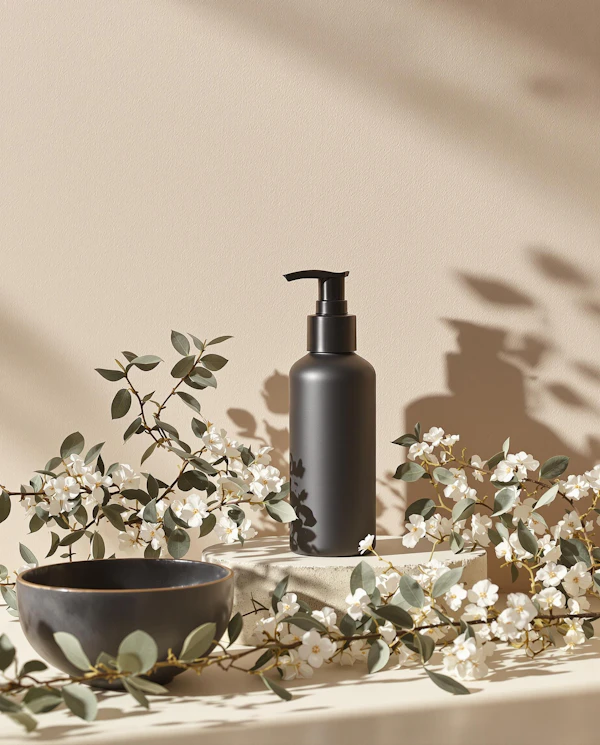 Minimalist Product Scene