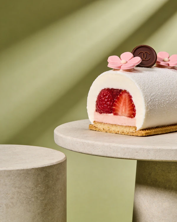 Elegant Dessert Display