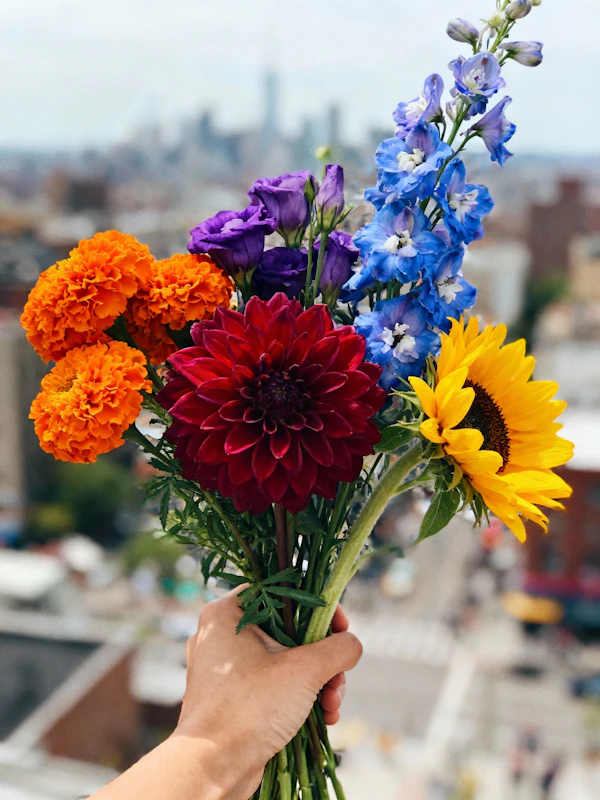 Urban Flower Bouquet