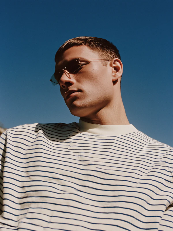Stylish Portrait Outdoors