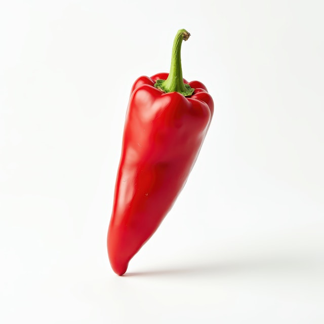 Vibrant Red Bell Pepper