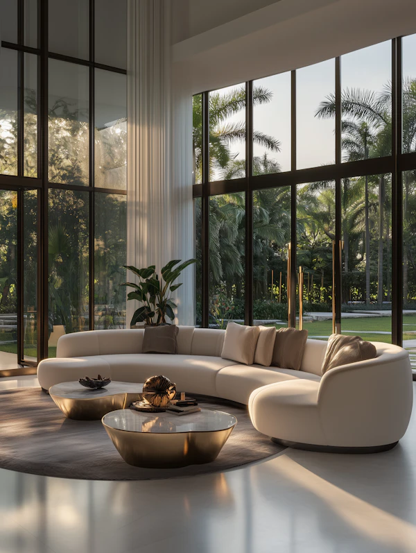 Modern Minimalist Living Room