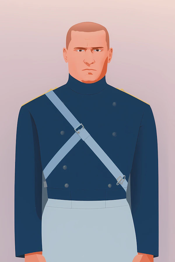 Formal Uniform Portrait