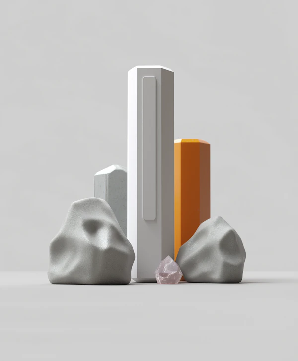 Minimalist Geometric Art
