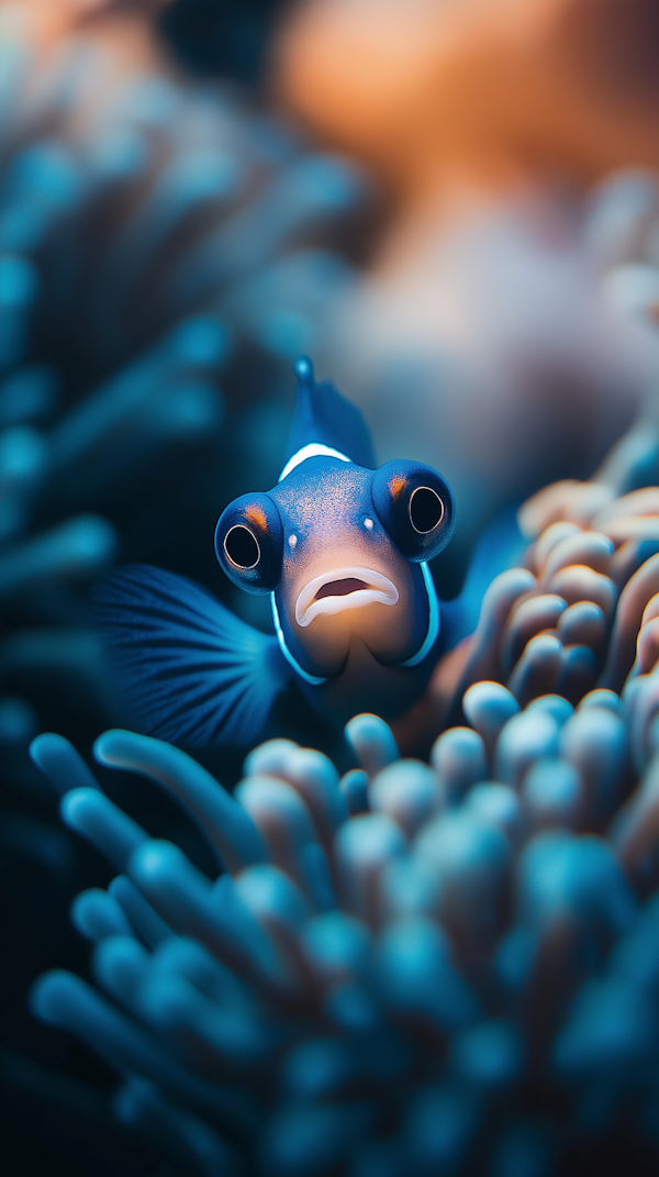 Intimate Portrait of a Clownfish