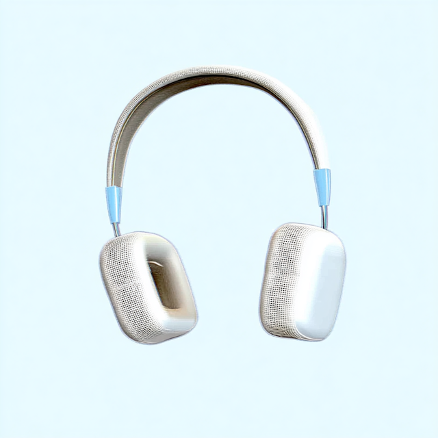 Modern Over-Ear Headphones