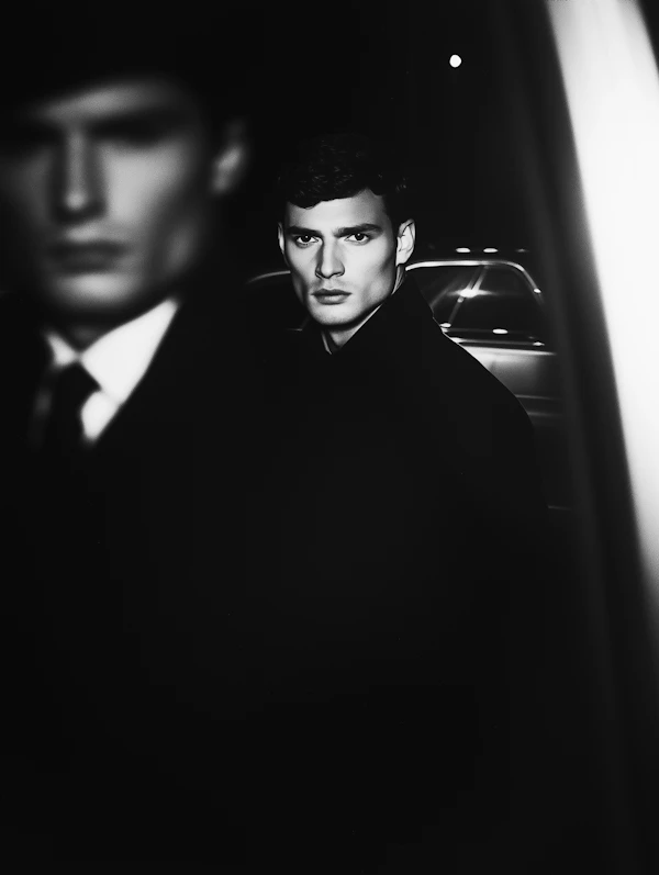 Intense Urban Portrait