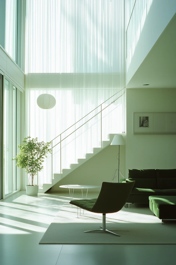 Modern Minimalist Living Room