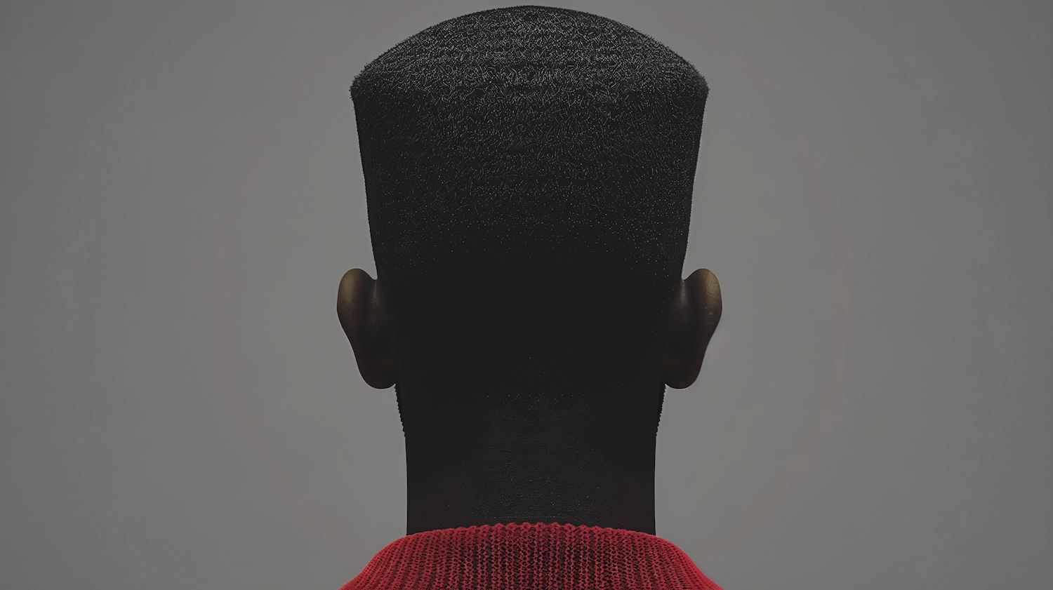 High-Top Fade Portrait