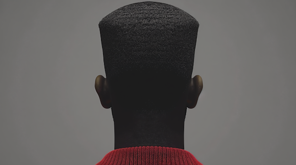 High-Top Fade Portrait