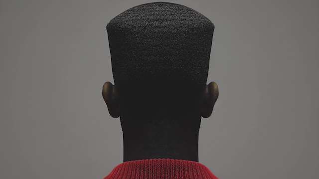 High-Top Fade Portrait