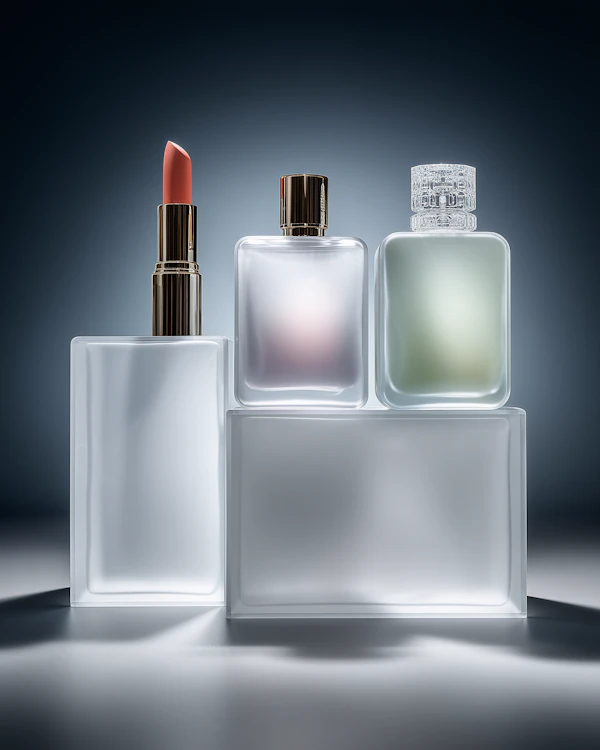 Elegant Cosmetic Display