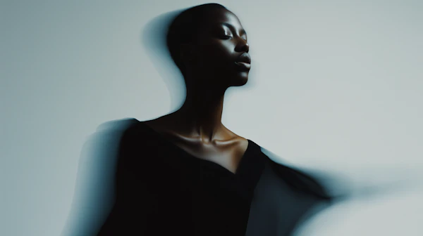 Serene Portrait