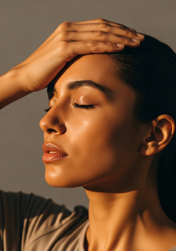 Serene Portrait