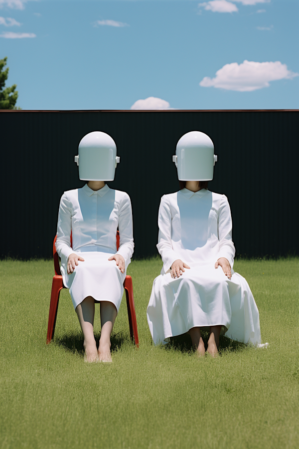 The Cubic Helmet Pair on a Serene Lawn