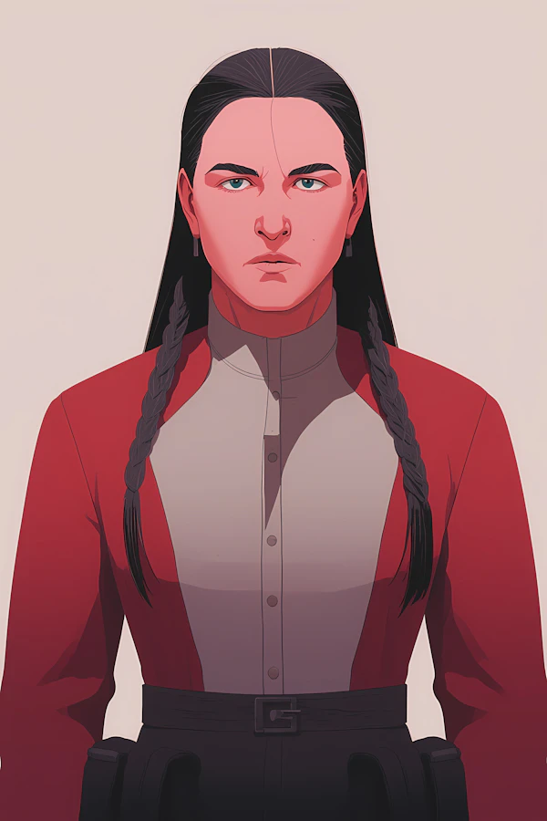 Stylized Portrait Art