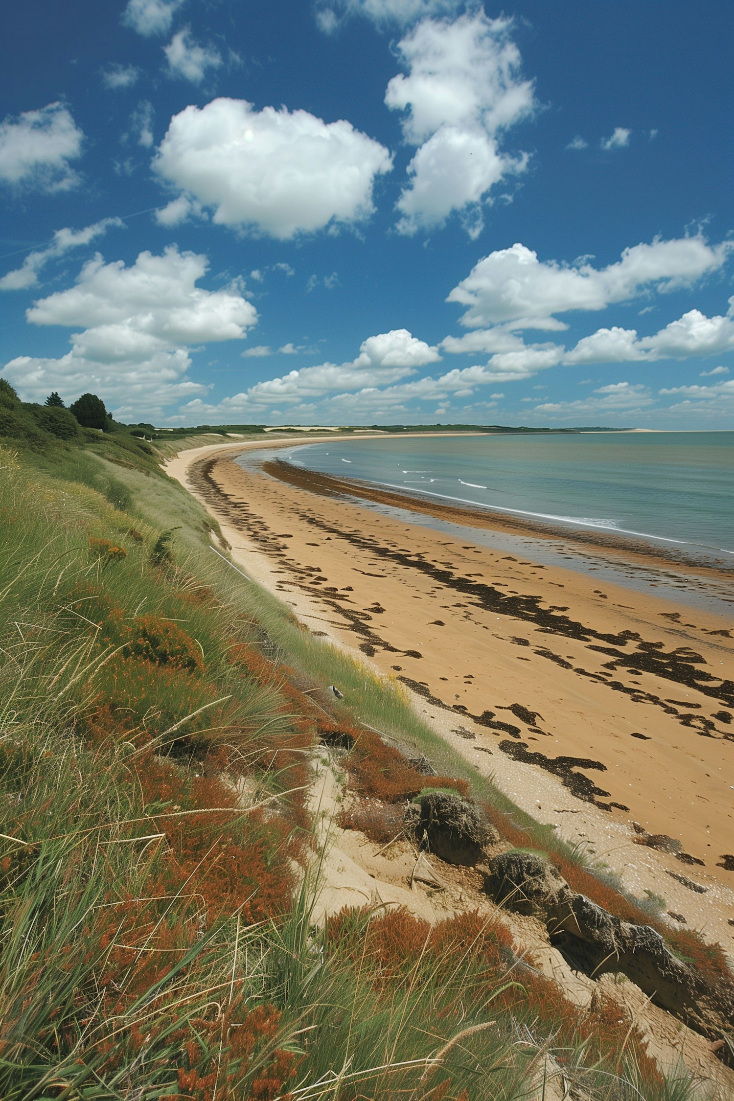 Tranquil Beachscape