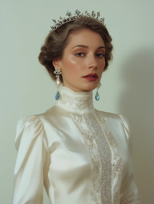 Elegant Bridal Portrait