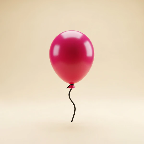 Red Balloon Minimalism