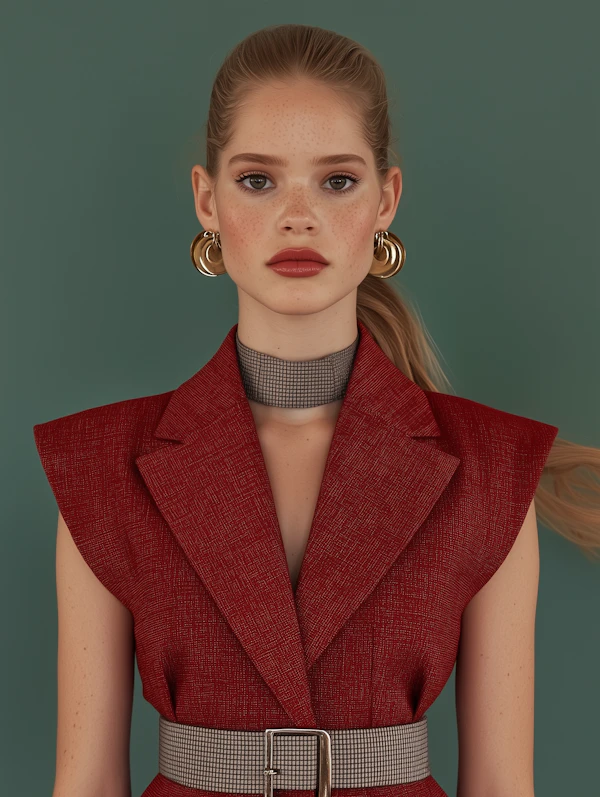 Bold Fashion Portrait
