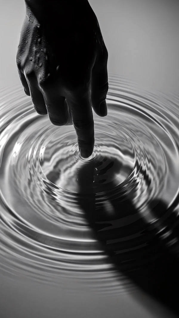 Ripples in Water