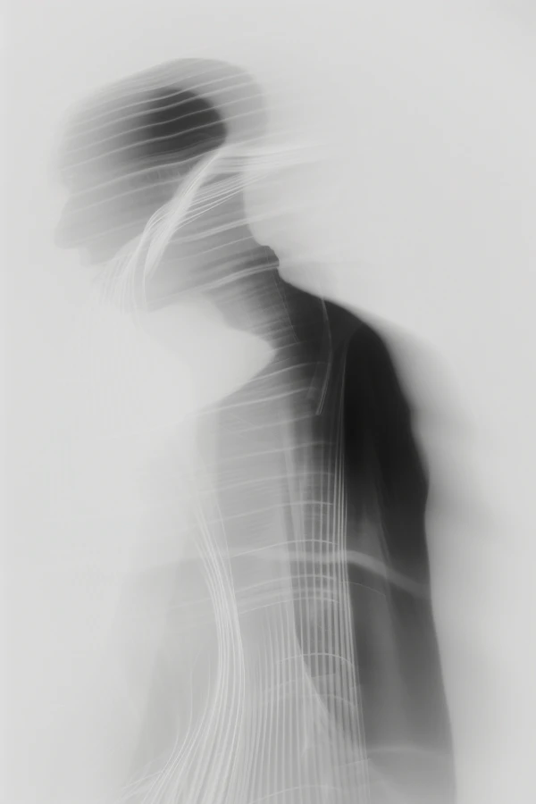 Abstract Silhouette Art