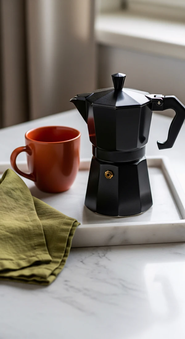 Minimalist Coffee Setup
