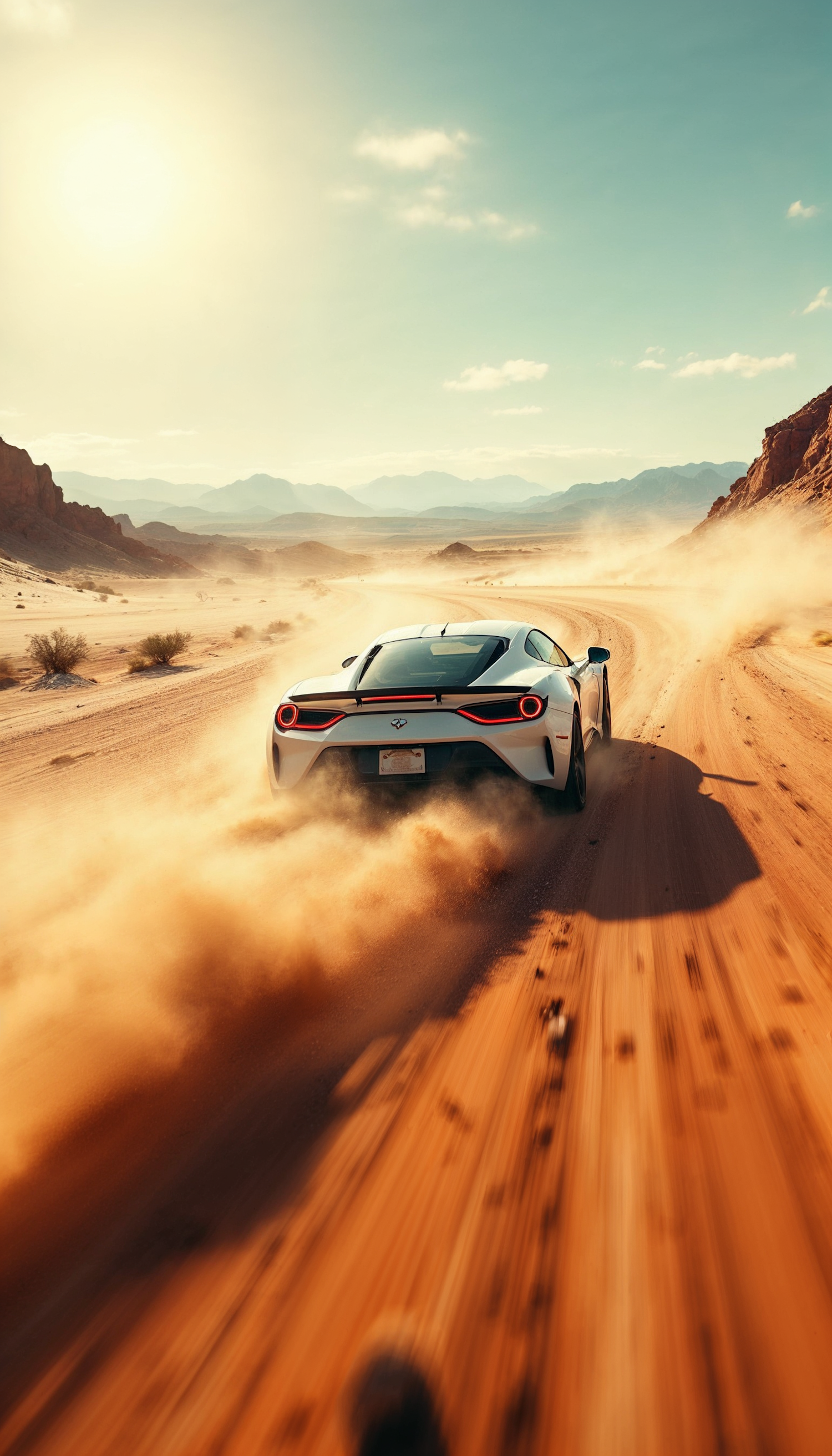 Desert Sports Car Adventure